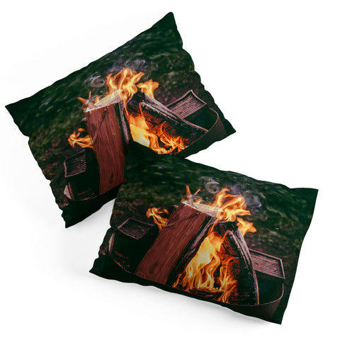 Hannah Kemp Fire Pit Pillow Shams