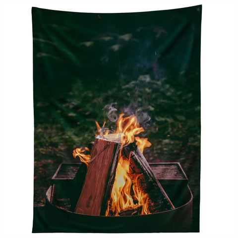 Hannah Kemp Fire Pit Tapestry