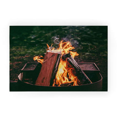 Hannah Kemp Fire Pit Welcome Mat