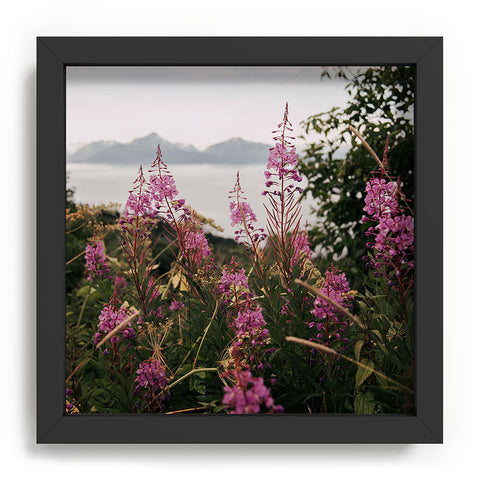 Hannah Kemp Fireweed Season Recessed Framing Square