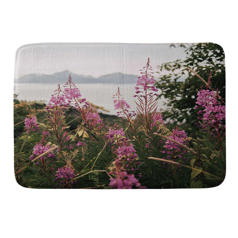 Hannah Kemp Fireweed Season Memory Foam Bath Mat