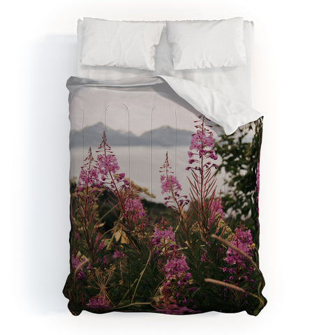 Hannah Kemp Fireweed Season Comforter