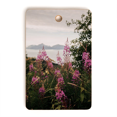 Hannah Kemp Fireweed Season Cutting Board Rectangle