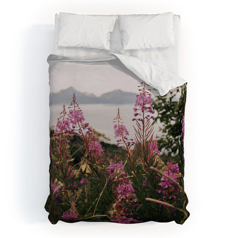 Hannah Kemp Fireweed Season Duvet Cover