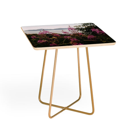 Hannah Kemp Fireweed Season Side Table