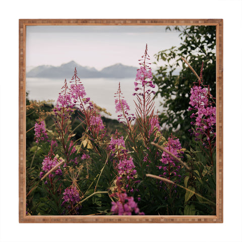 Hannah Kemp Fireweed Season Square Tray
