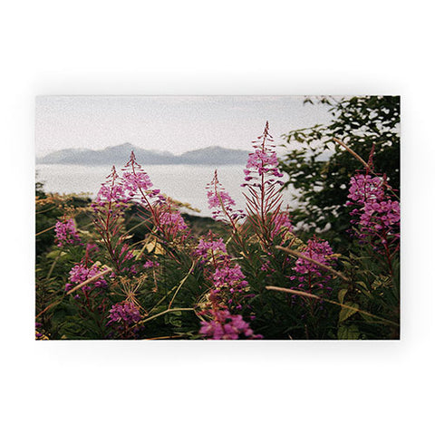 Hannah Kemp Fireweed Season Welcome Mat