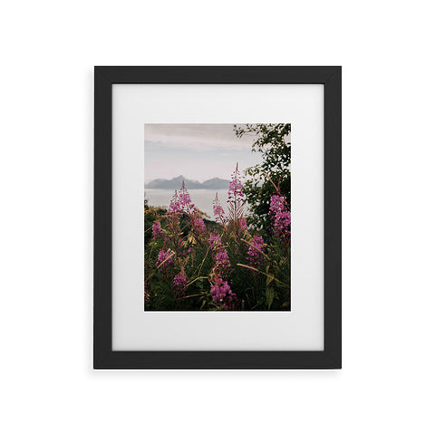 Hannah Kemp Fireweed Season Framed Art Print