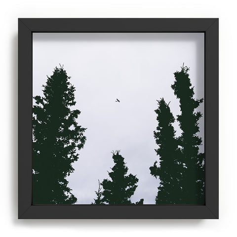 Hannah Kemp Flying Above Recessed Framing Square