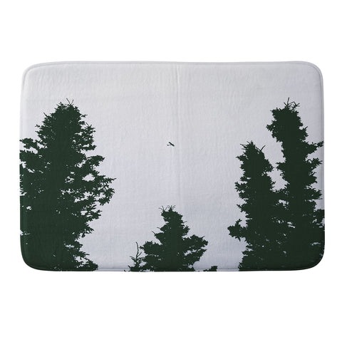 Hannah Kemp Flying Above Memory Foam Bath Mat