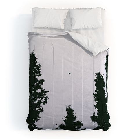 Hannah Kemp Flying Above Comforter