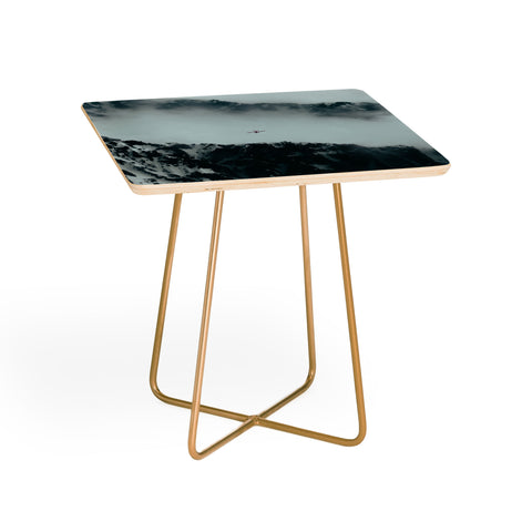 Hannah Kemp Flying Above Mountains Side Table