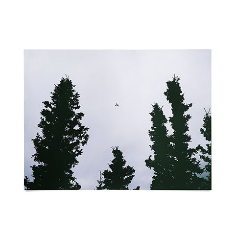 Hannah Kemp Flying Above Poster