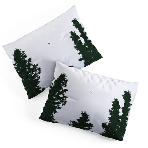 Hannah Kemp Flying Above Pillow Shams