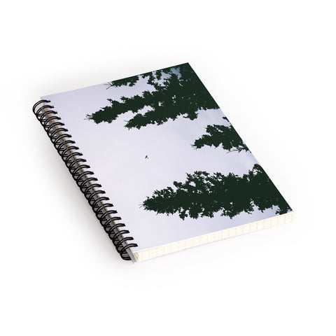 Hannah Kemp Flying Above Spiral Notebook