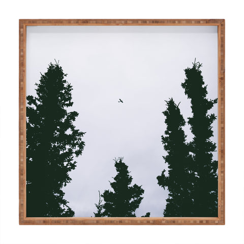 Hannah Kemp Flying Above Square Tray