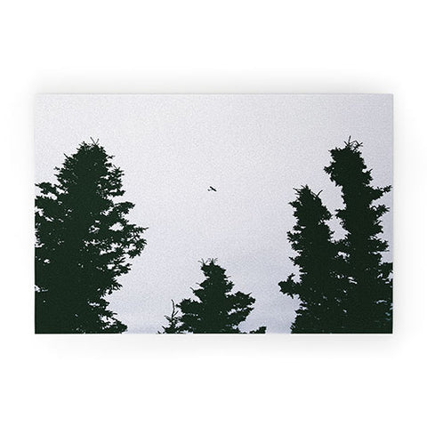 Hannah Kemp Flying Above Welcome Mat