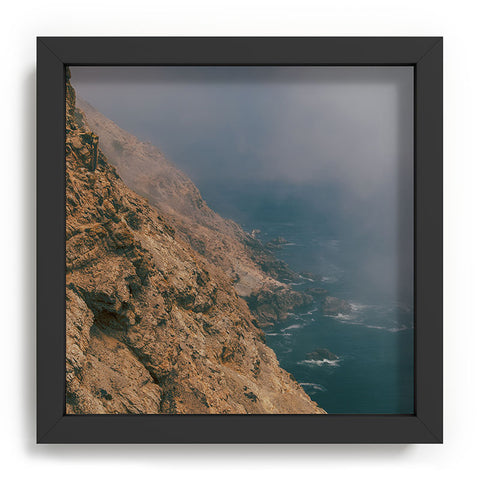 Hannah Kemp Foggy Coastal California Recessed Framing Square