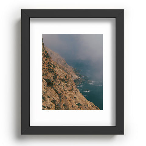 Hannah Kemp Foggy Coastal California Recessed Framing Rectangle