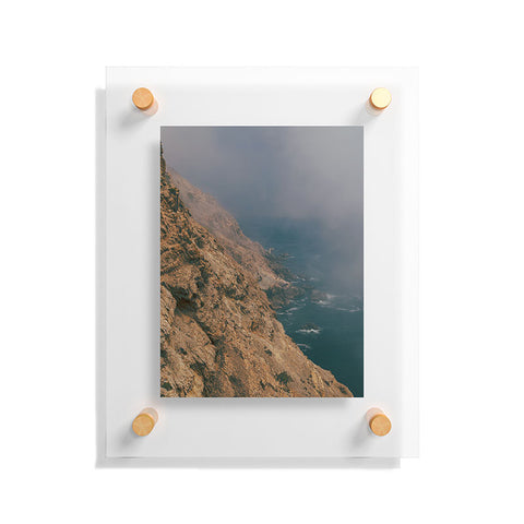 Hannah Kemp Foggy Coastal California Floating Acrylic Print