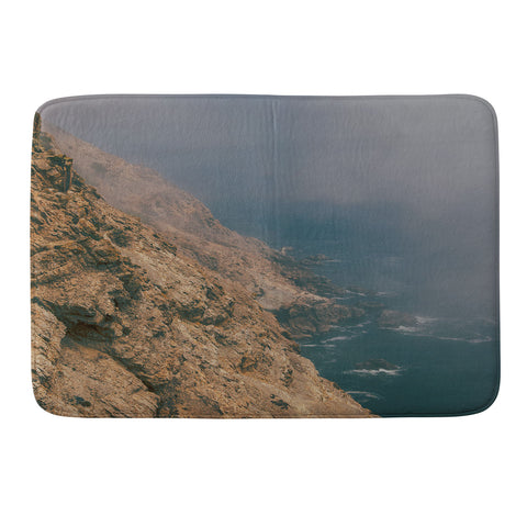 Hannah Kemp Foggy Coastal California Memory Foam Bath Mat