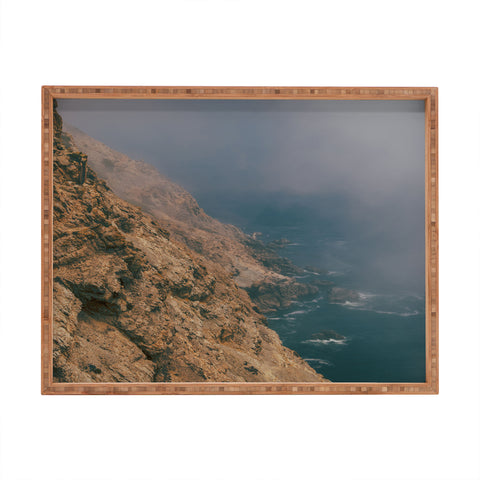 Hannah Kemp Foggy Coastal California Rectangular Tray