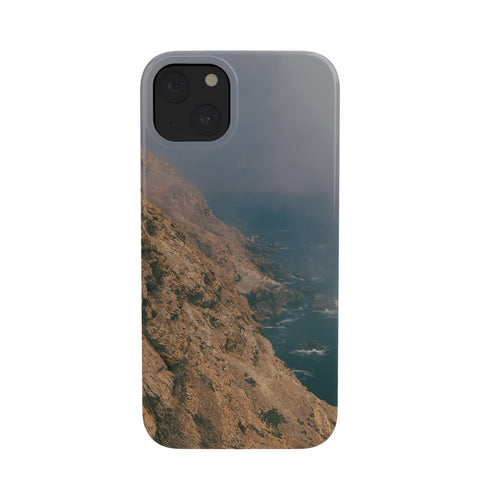 Hannah Kemp Foggy Coastal California Phone Case