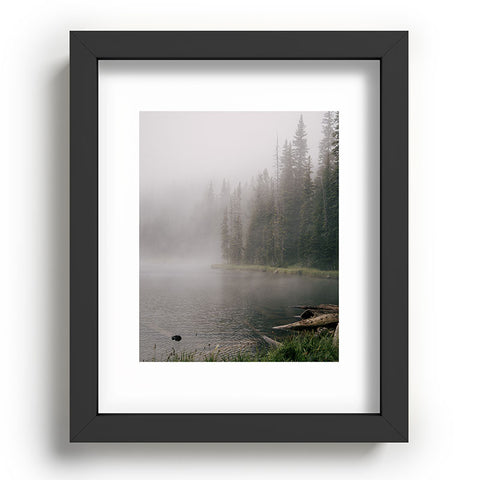 Hannah Kemp Foggy Lake Recessed Framing Rectangle