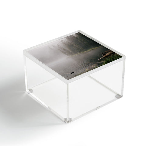 Hannah Kemp Foggy Lake Acrylic Box