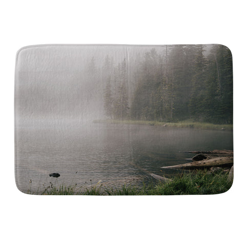 Hannah Kemp Foggy Lake Memory Foam Bath Mat