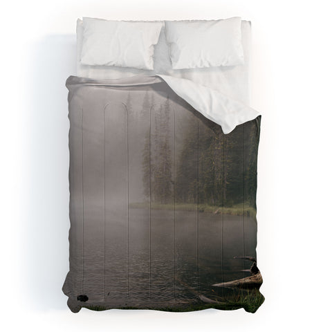 Hannah Kemp Foggy Lake Comforter