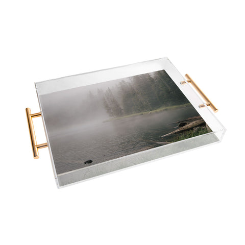 Hannah Kemp Foggy Lake Acrylic Tray