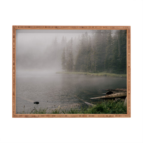 Hannah Kemp Foggy Lake Rectangular Tray