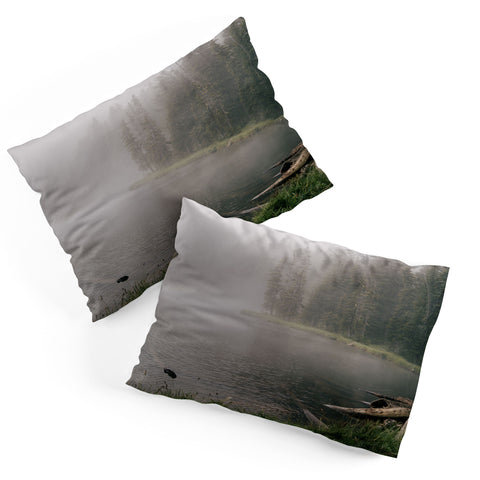 Hannah Kemp Foggy Lake Pillow Shams