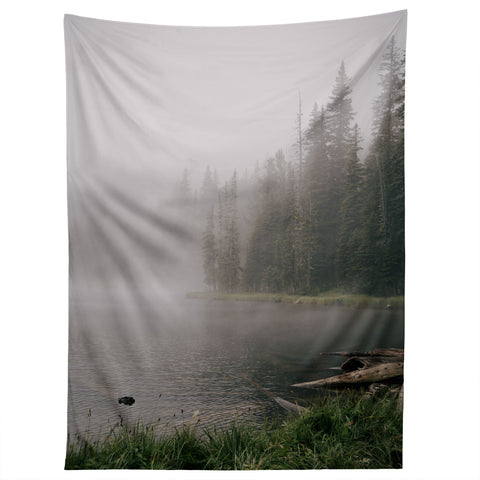 Hannah Kemp Foggy Lake Tapestry