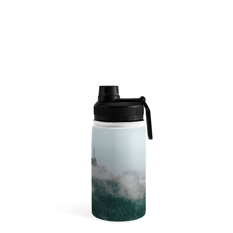 Hannah Kemp Foggy Woods Water Bottle