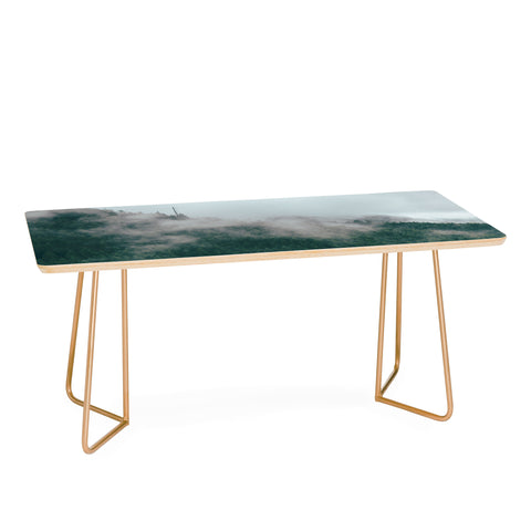 Hannah Kemp Foggy Woods Coffee Table