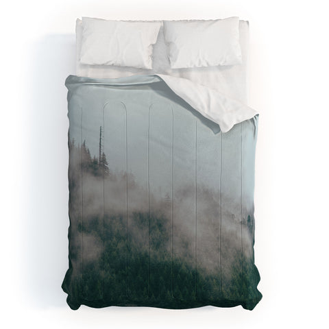 Hannah Kemp Foggy Woods Comforter
