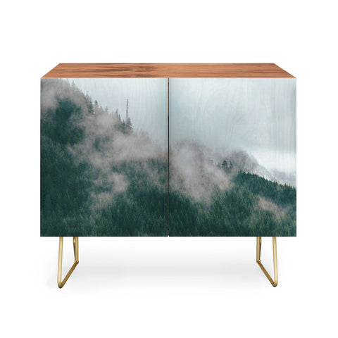Hannah Kemp Foggy Woods Credenza