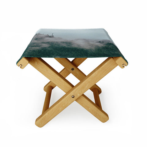 Hannah Kemp Foggy Woods Folding Stool