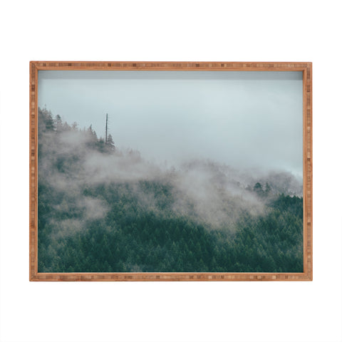 Hannah Kemp Foggy Woods Rectangular Tray
