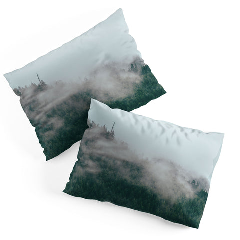 Hannah Kemp Foggy Woods Pillow Shams