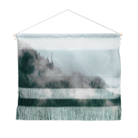 Hannah Kemp Foggy Woods Wall Hanging Landscape