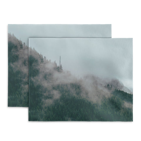 Hannah Kemp Foggy Woods Placemat