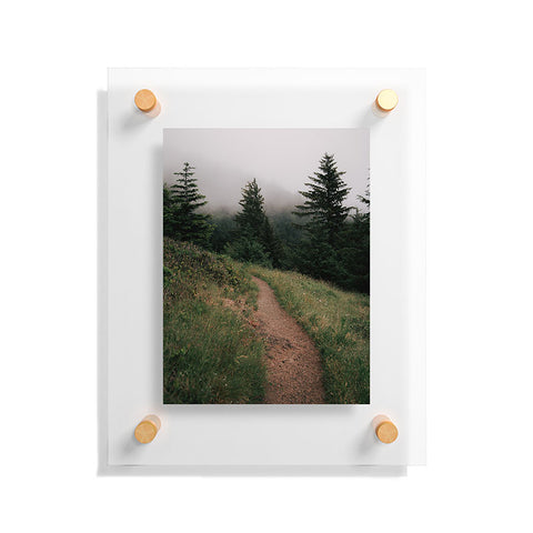 Hannah Kemp Follow Me Here Floating Acrylic Print