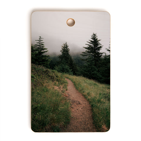 Hannah Kemp Follow Me Here Cutting Board Rectangle