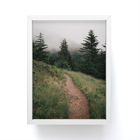 Hannah Kemp Follow Me Here Framed Mini Art Print