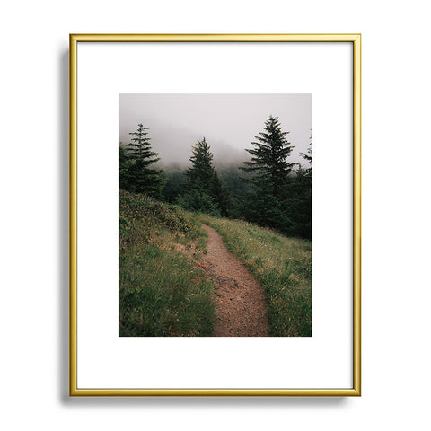 Hannah Kemp Follow Me Here Metal Framed Art Print