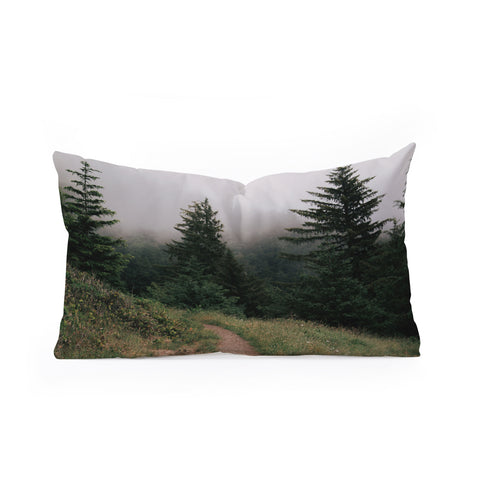 Hannah Kemp Follow Me Here Oblong Throw Pillow