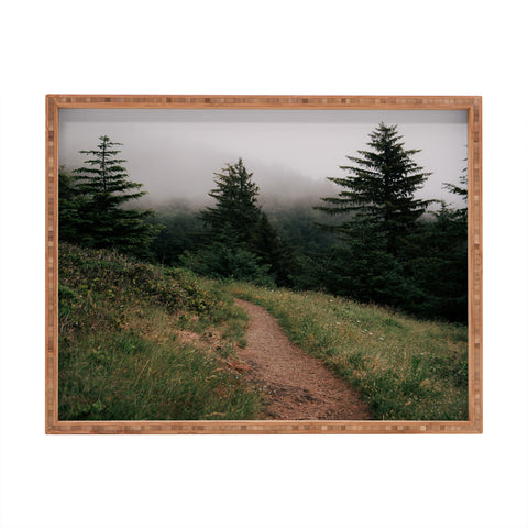 Hannah Kemp Follow Me Here Rectangular Tray